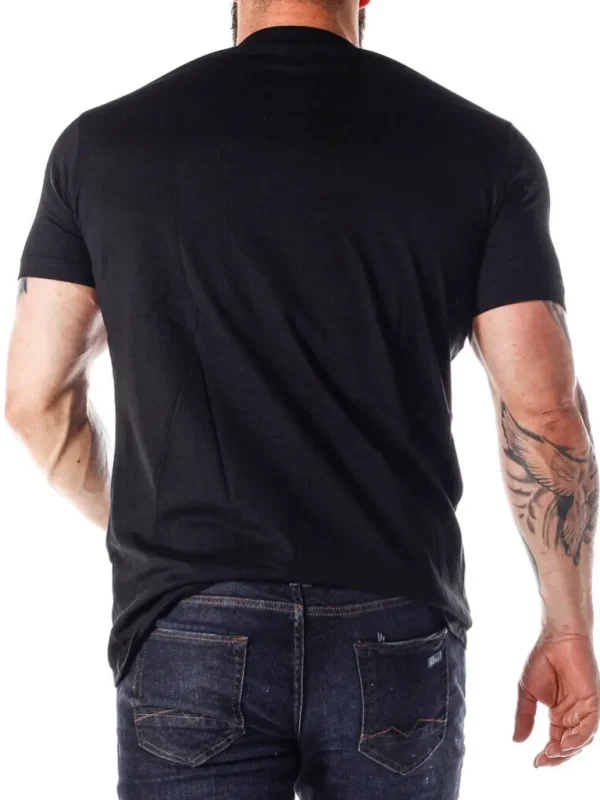 Acdc Back In Black T-Shirt - Sort^Urban Classic Discount