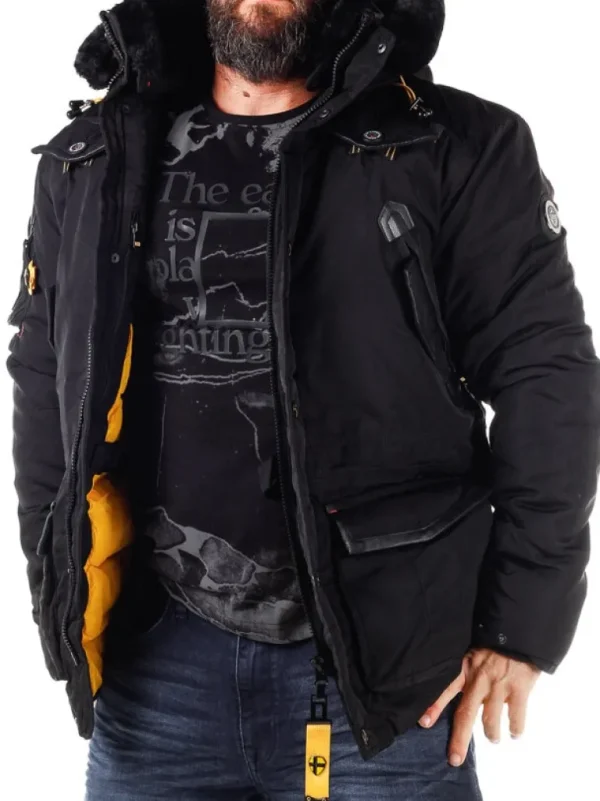 Acro Geo Norway Vinterjakke - Sort^Geographical Norway Best Sale