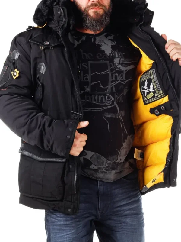 Acro Geo Norway Vinterjakke - Sort^Geographical Norway Best Sale