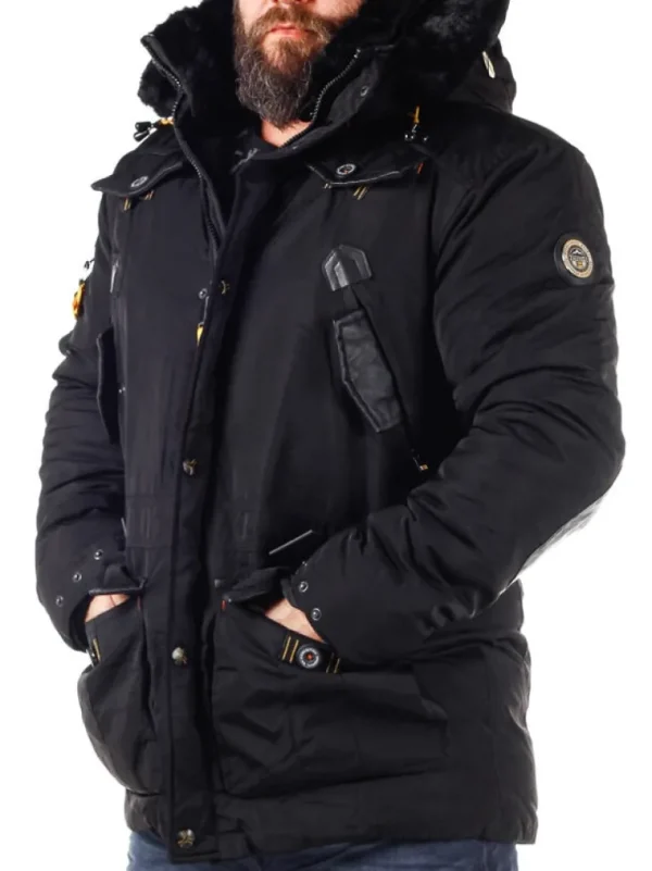 Acro Geo Norway Vinterjakke - Sort^Geographical Norway Best Sale