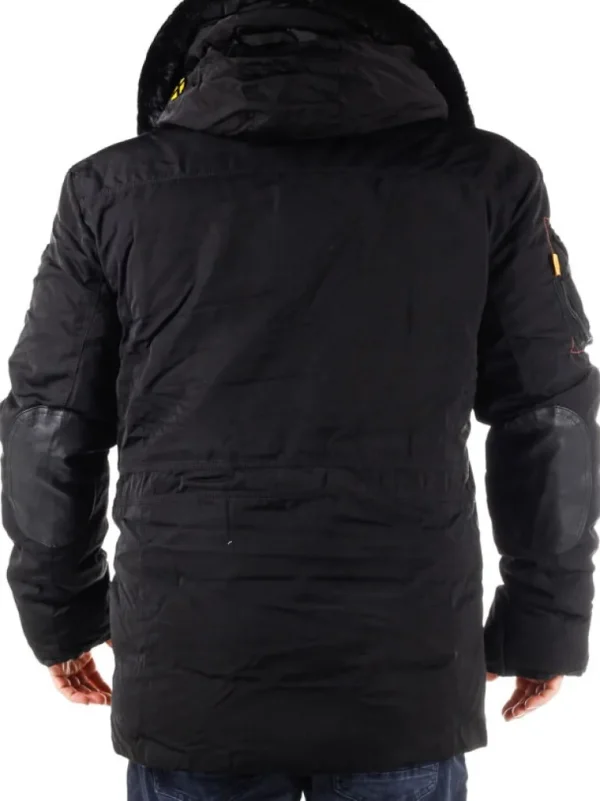 Acro Geo Norway Vinterjakke - Sort^Geographical Norway Best Sale