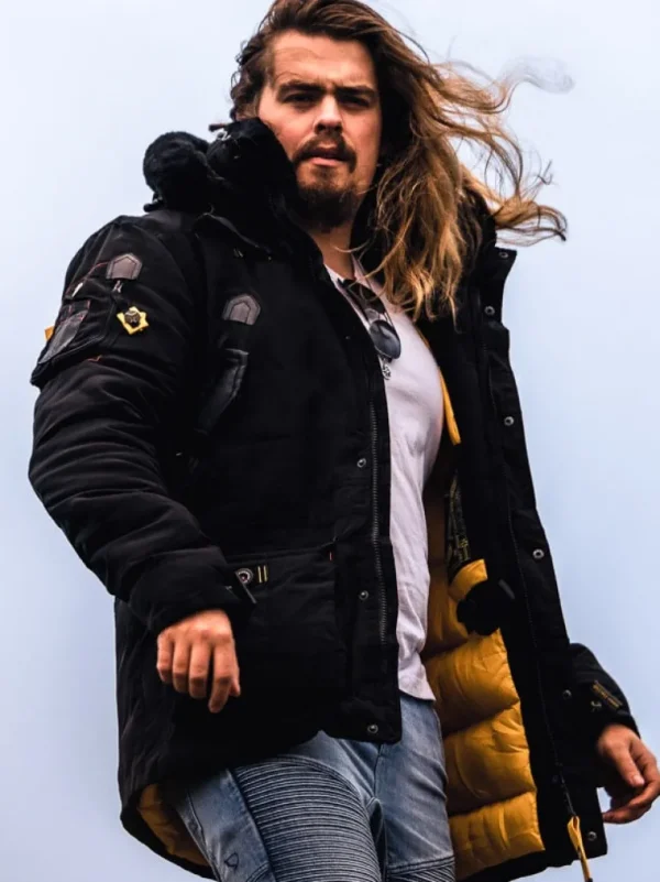 Acro Geo Norway Vinterjakke - Sort^Geographical Norway Best Sale