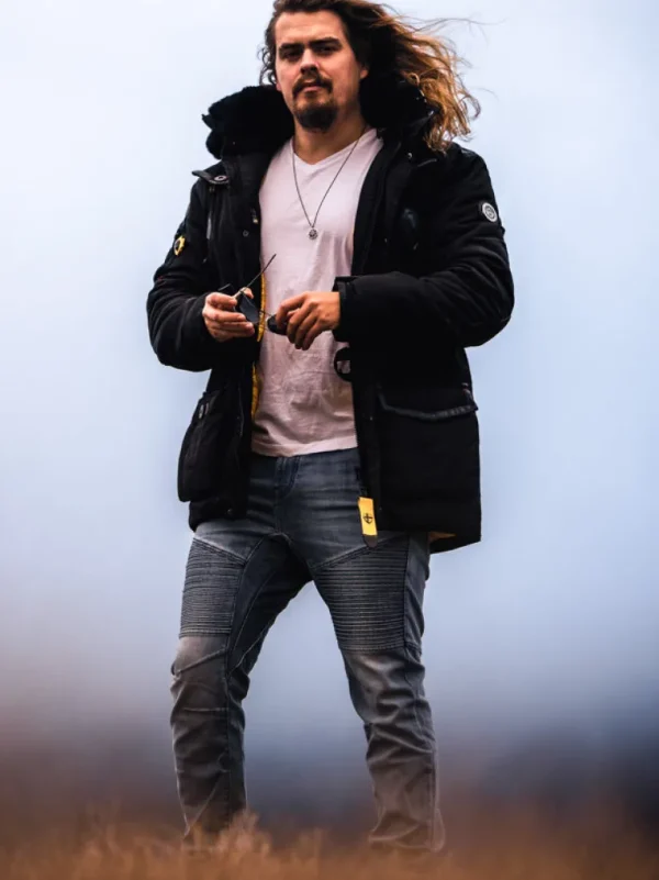 Acro Geo Norway Vinterjakke - Sort^Geographical Norway Best Sale