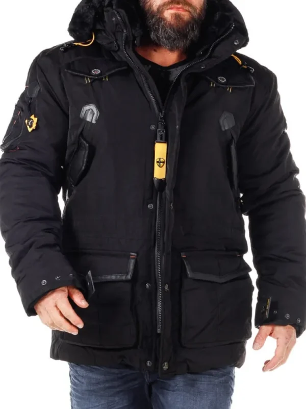 Acro Geo Norway Vinterjakke - Sort^Geographical Norway Best Sale