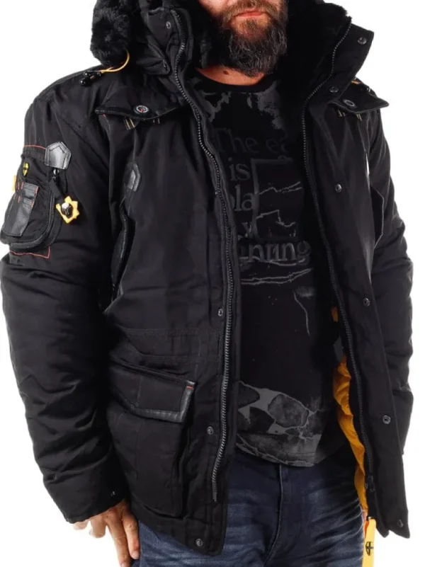 Acro Geo Norway Vinterjakke - Sort^Geographical Norway Best Sale