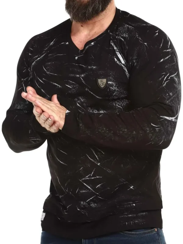 Alok Longsleeve - Sort^Cipo & Baxx Online