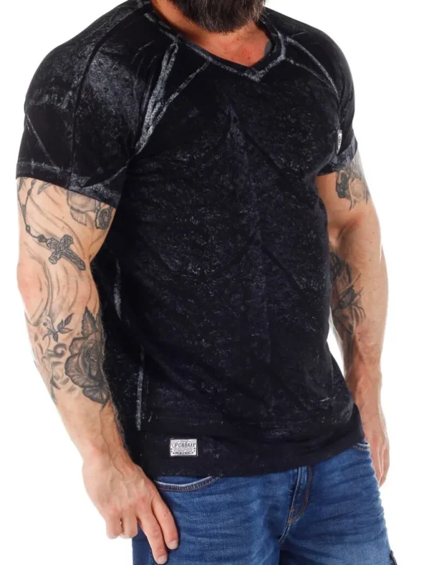 Alumi T-Shirt - Sort^Cipo & Baxx Cheap