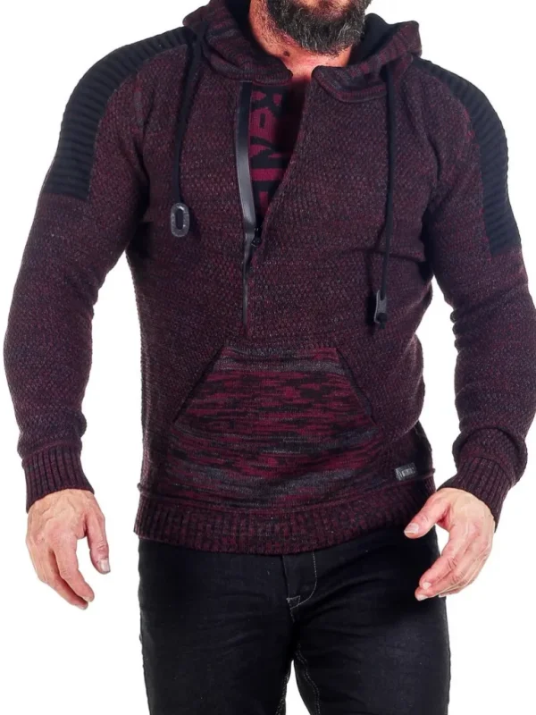 Artemis Hoodie - Vinrod/Sort^Rusty Neal Flash Sale