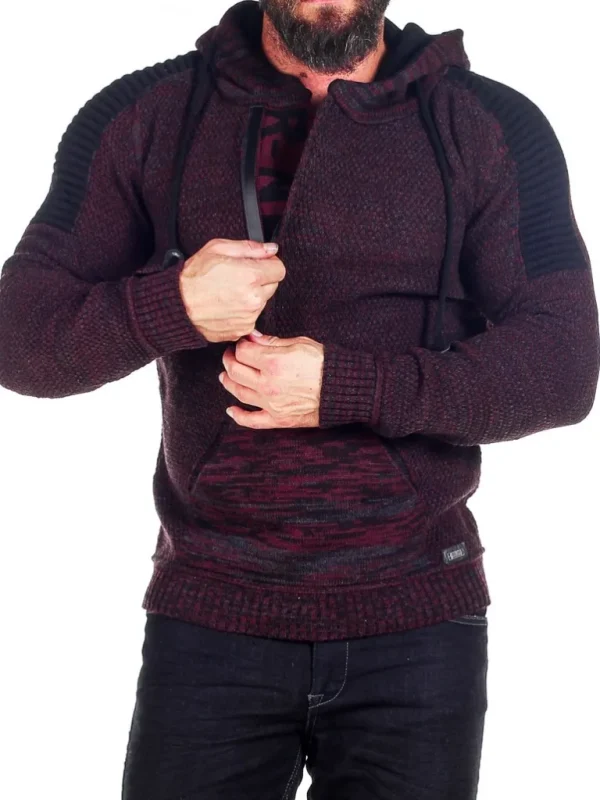 Artemis Hoodie - Vinrod/Sort^Rusty Neal Flash Sale