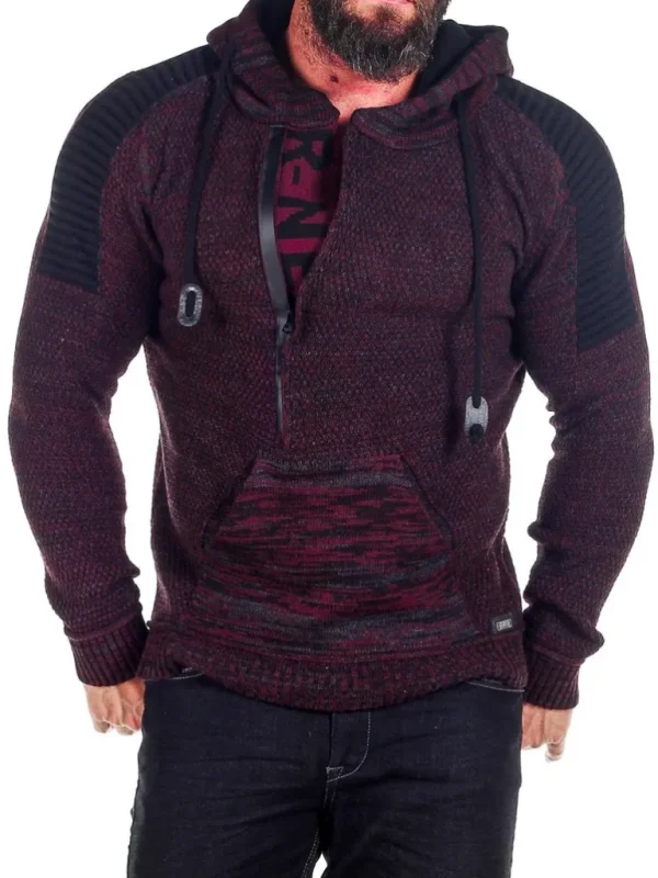 Artemis Hoodie - Vinrod/Sort^Rusty Neal Flash Sale