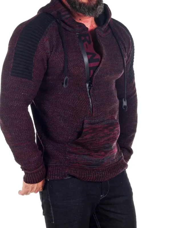 Artemis Hoodie - Vinrod/Sort^Rusty Neal Flash Sale