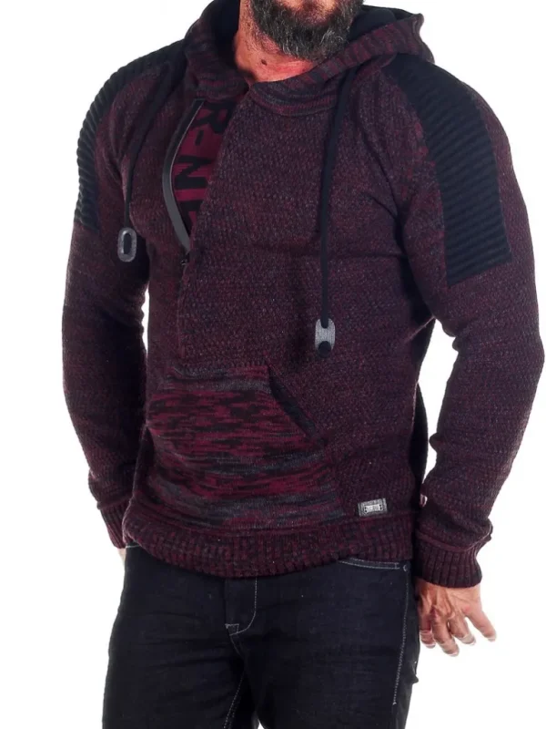 Artemis Hoodie - Vinrod/Sort^Rusty Neal Flash Sale