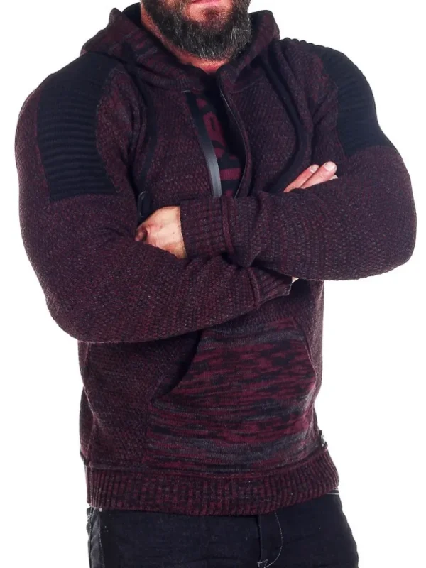 Artemis Hoodie - Vinrod/Sort^Rusty Neal Flash Sale