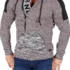 Artemis Hoodie - Gra/Rod^Rusty Neal Fashion