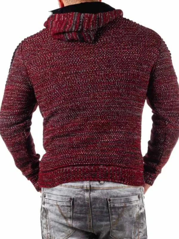 Artemis Hoodie - Rod/Sort^Rusty Neal New