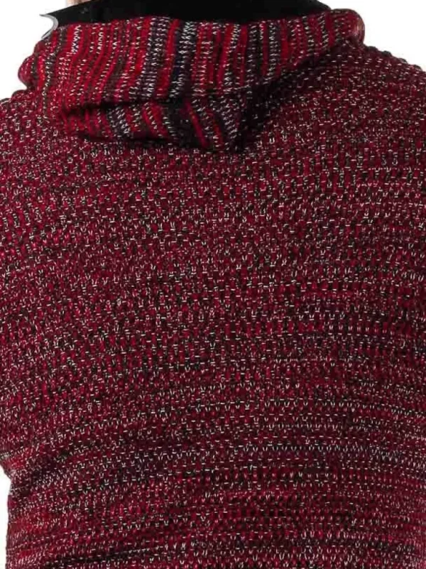 Artemis Hoodie - Rod/Sort^Rusty Neal New