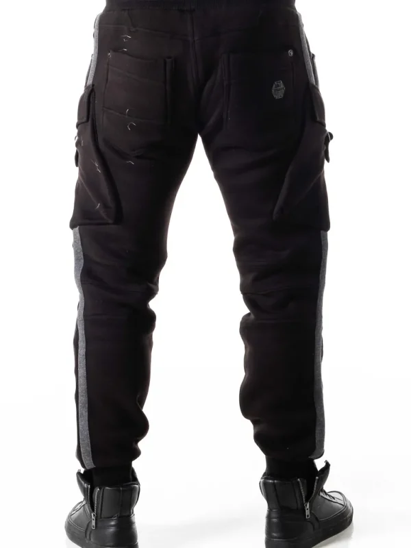 Atlantis Sweatpants - Sort/Gra^Cipo & Baxx Store