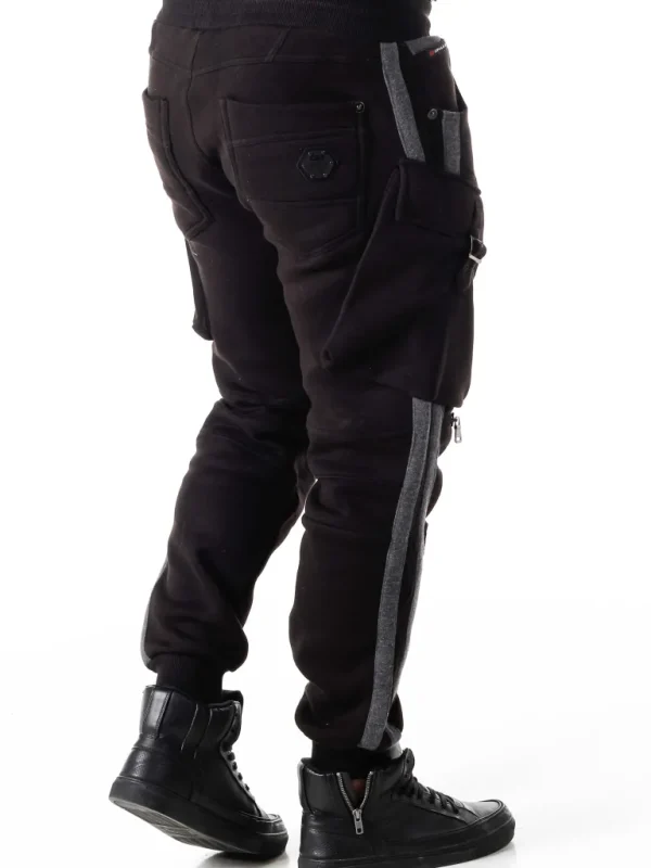 Atlantis Sweatpants - Sort/Gra^Cipo & Baxx Store