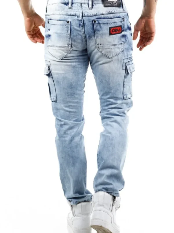 Atreus Jeans - Lyseblå^Cipo & Baxx Outlet