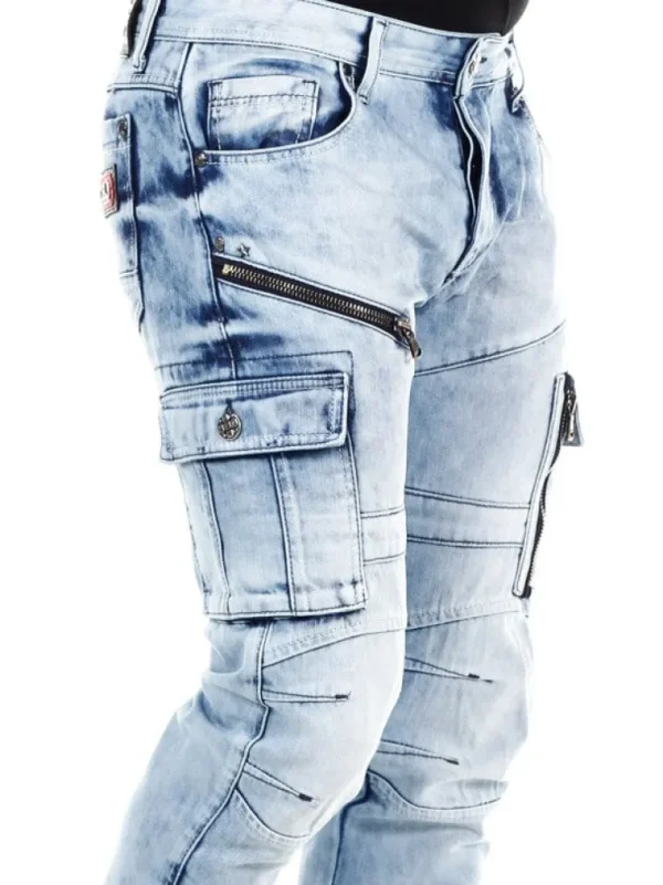 Atreus Jeans - Lyseblå^Cipo & Baxx Outlet