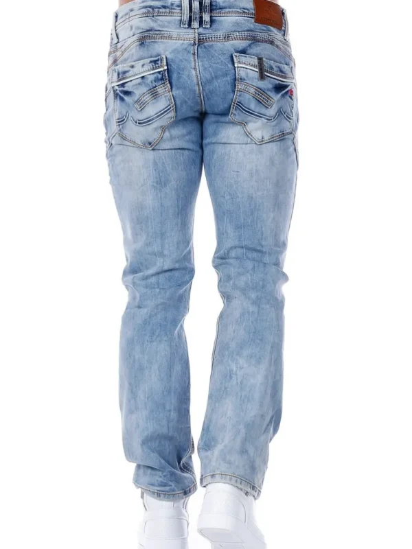 Atticus Jeans - Bla^Rusty Neal Discount