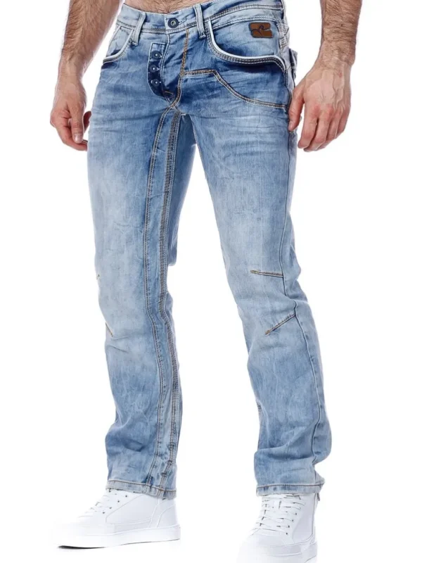 Atticus Jeans - Bla^Rusty Neal Discount