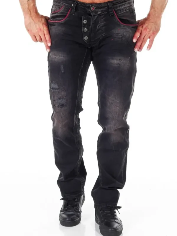 Atticus Jeans - Sort^Rusty Neal Cheap