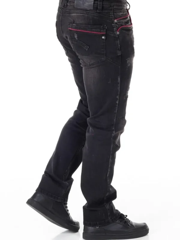 Atticus Jeans - Sort^Rusty Neal Cheap