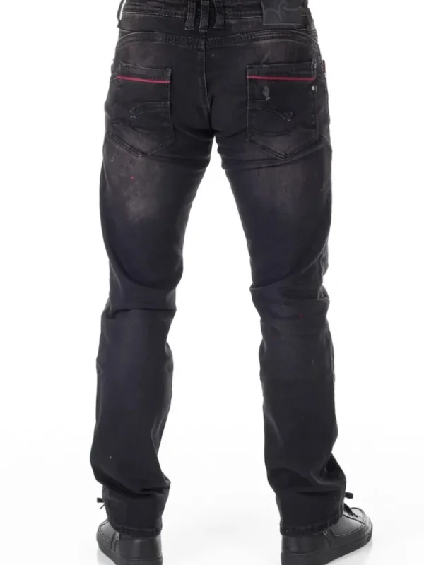 Atticus Jeans - Sort^Rusty Neal Cheap