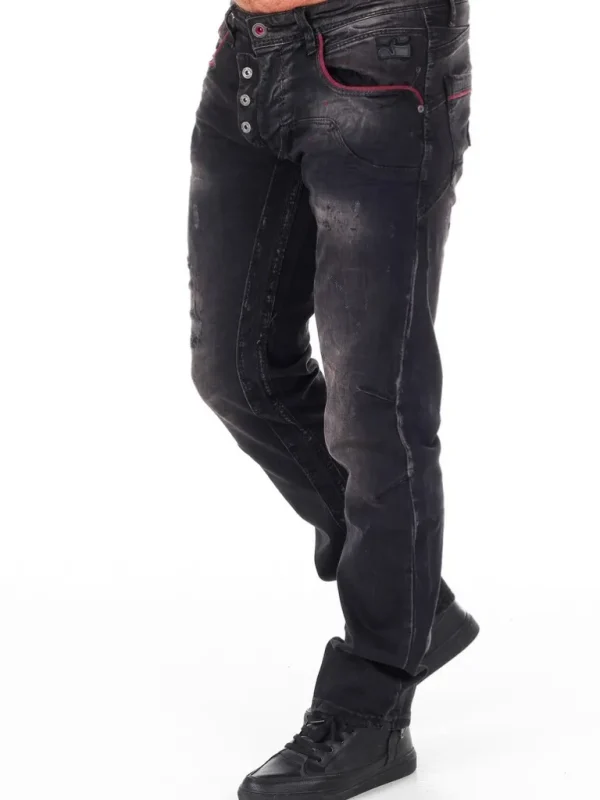 Atticus Jeans - Sort^Rusty Neal Cheap