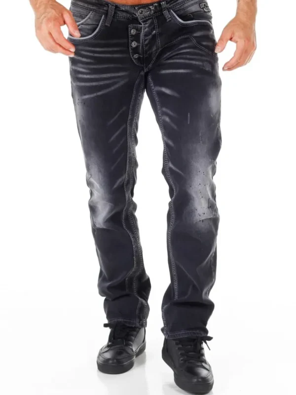 Atticus Jeans - Sort^Rusty Neal Hot