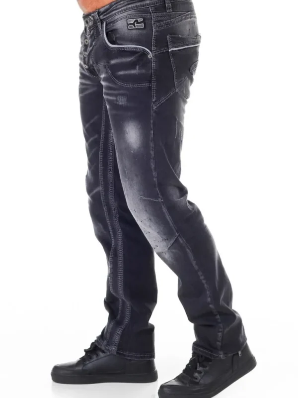 Atticus Jeans - Sort^Rusty Neal Sale