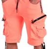 Atzeus Shorts - Orange^Cipo & Baxx Outlet