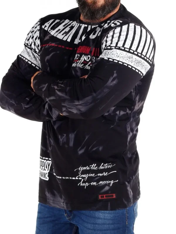 Authentic Longsleeve - Sort^Cipo & Baxx New