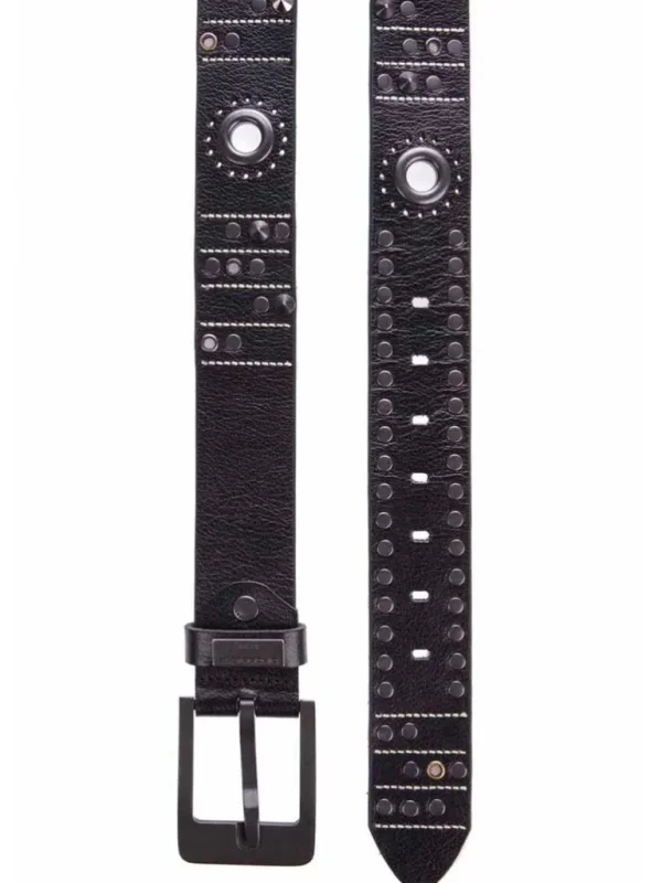 Aziel Laederbaelte - Sort^Cipo & Baxx Store