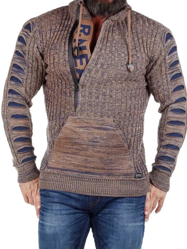 Bartoli Troje - Brun/Bla^Rusty Neal Shop