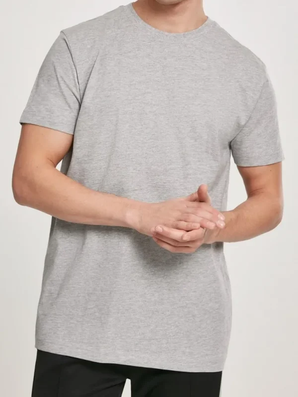 Basic T-Shirts 6-Pak - Sort/Hvid/Gra^Urban Classics Online