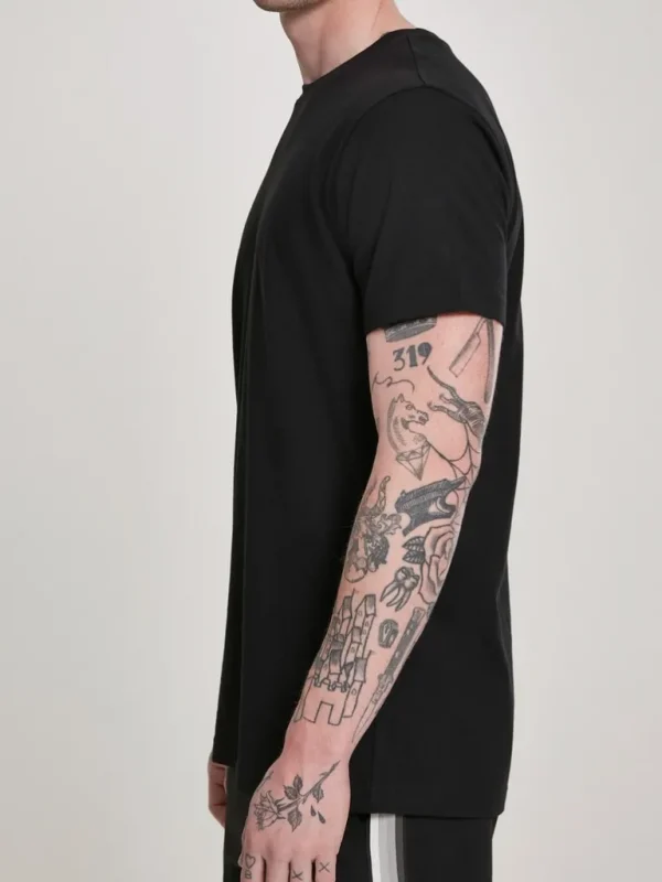 Basic T-Shirt 6-Pak - Sort^Urban Classics Outlet