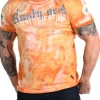 Baxtar T-Shirt - Orange^Rusty Neal Hot