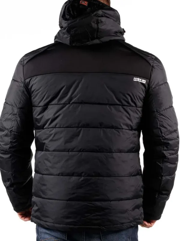 Beachwood Vinterjakke - Sort^Geographical Norway Store