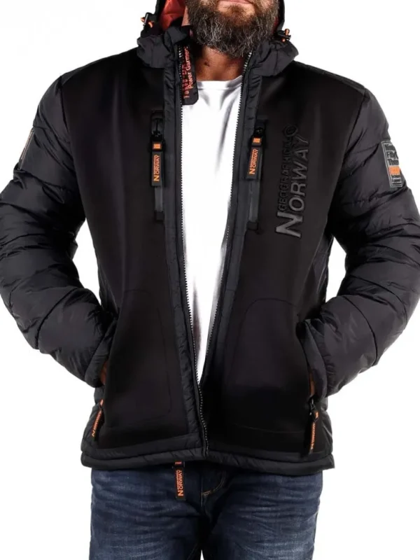 Beachwood Vinterjakke - Sort^Geographical Norway Hot