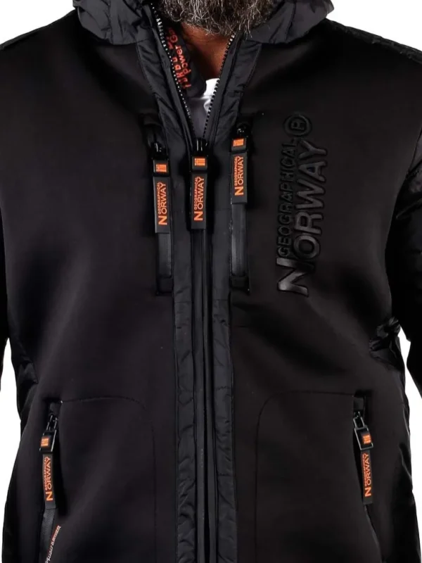 Beachwood Vinterjakke - Sort^Geographical Norway Hot