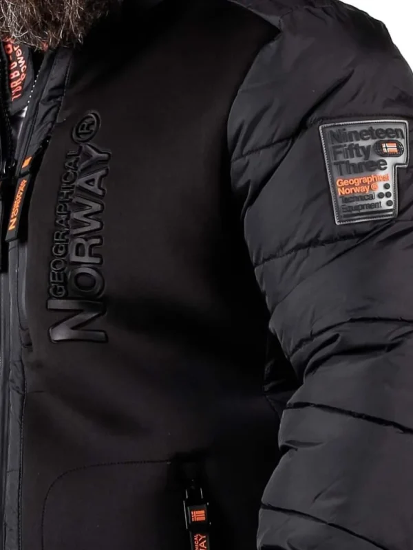 Beachwood Vinterjakke - Sort^Geographical Norway Hot
