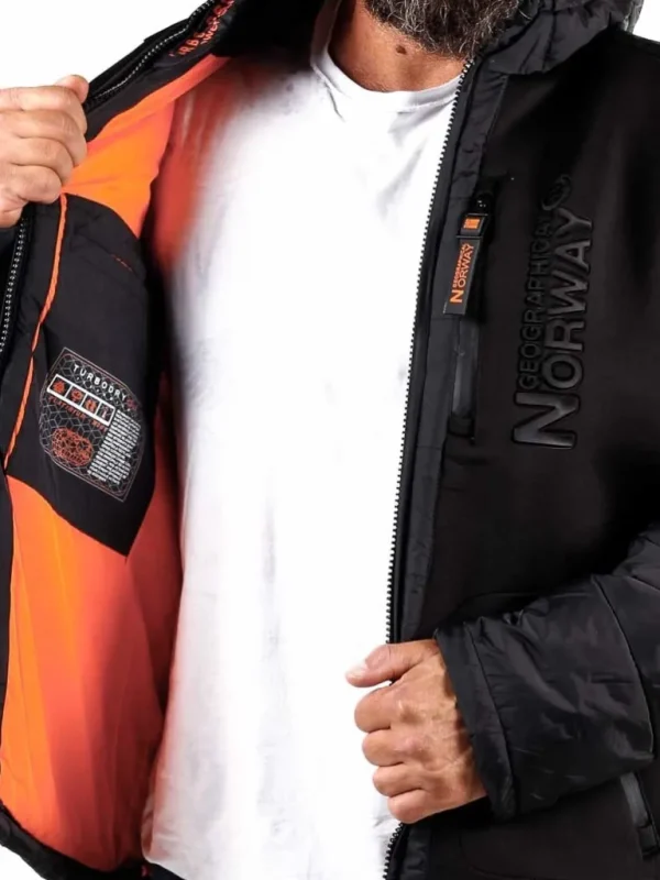 Beachwood Vinterjakke - Sort^Geographical Norway Store