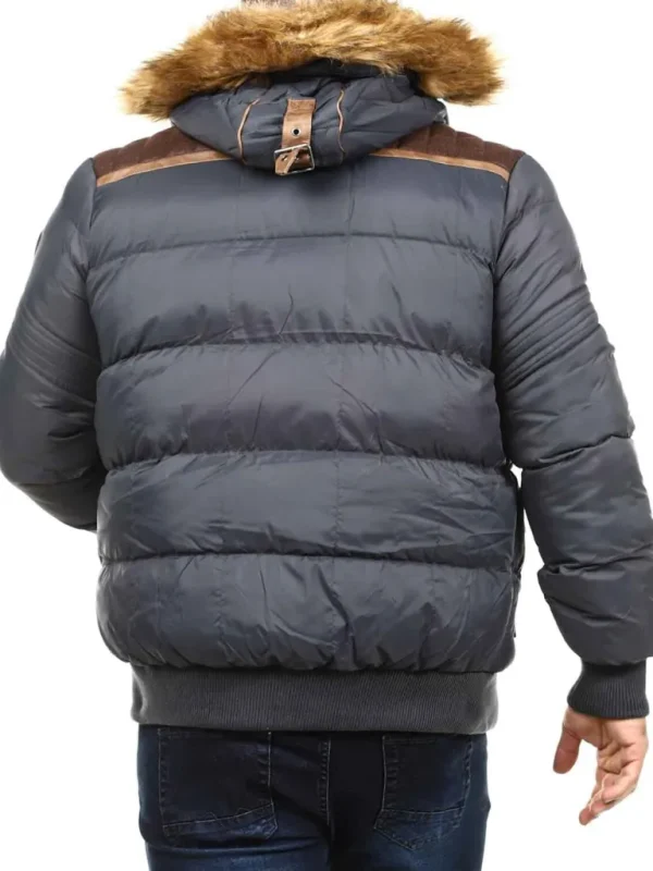 Belphegore Geo Norway Vinterjakke - Morkegra^Geographical Norway Flash Sale