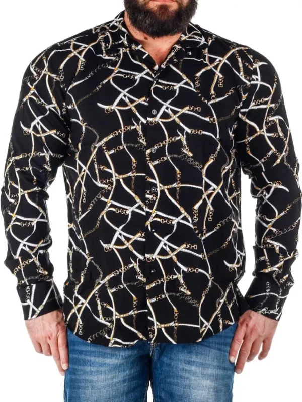 Benicio Skjorte - Sort^Carisma Discount