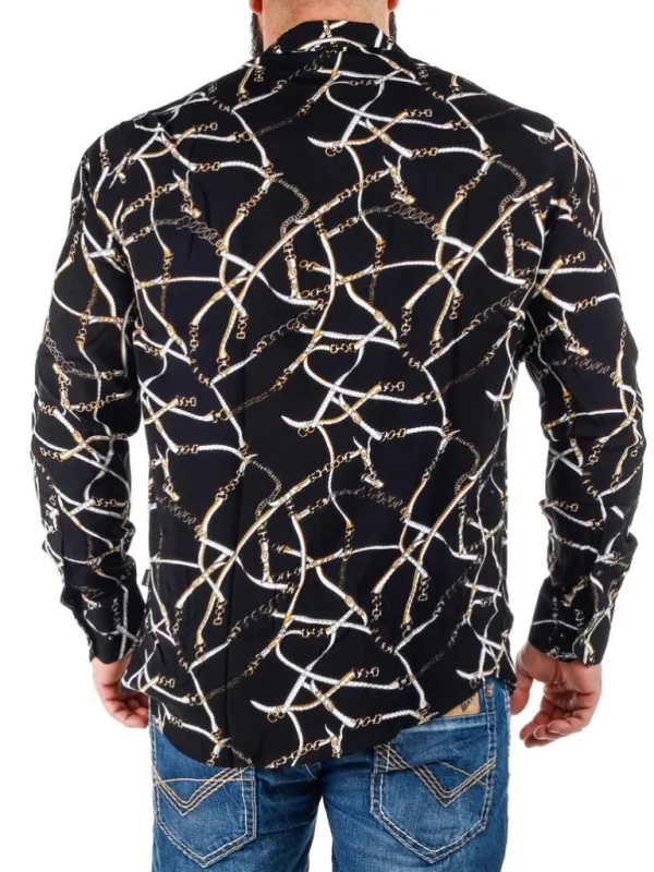 Benicio Skjorte - Sort^Carisma Discount