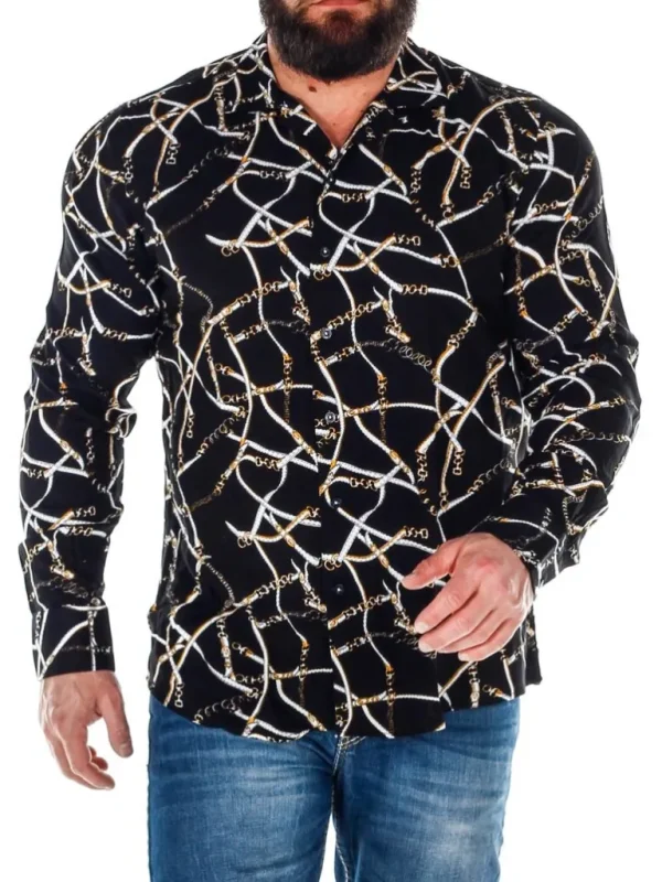 Benicio Skjorte - Sort^Carisma Discount