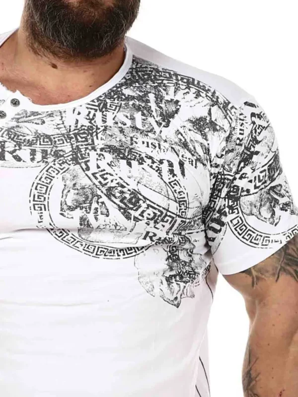 Blake T-Shirt - Hvid^Rusty Neal Best