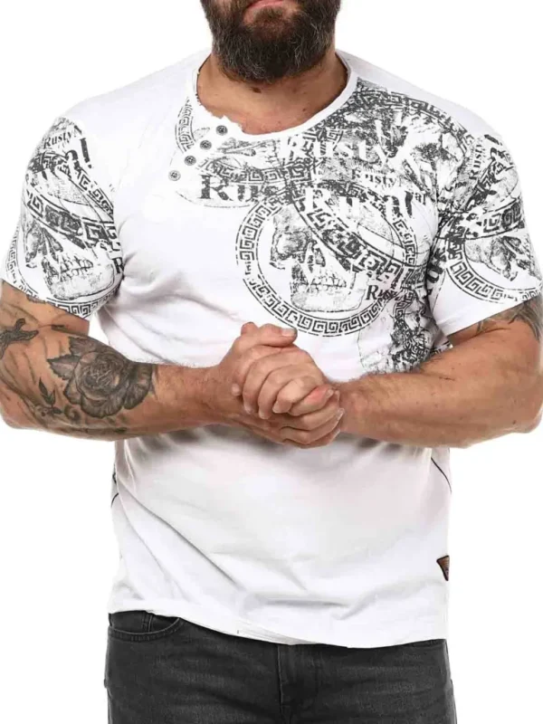 Blake T-Shirt - Hvid^Rusty Neal Best